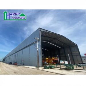 ผลงานโกดังสำเร็จรูป HW-HB 46x150x18.40 เมตร